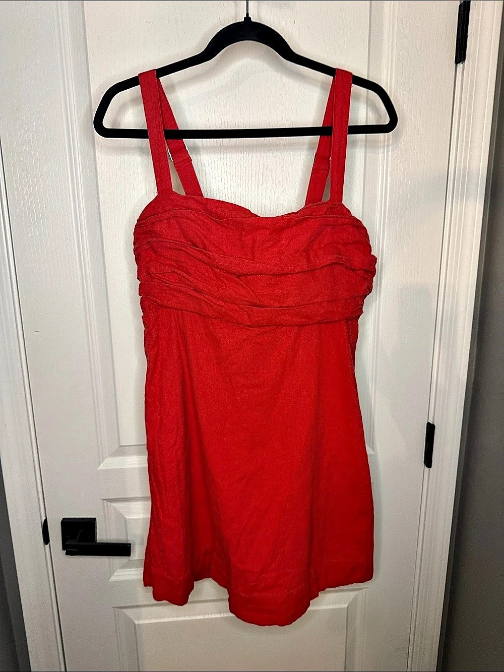 Abercrombie & Fitch Red Romper